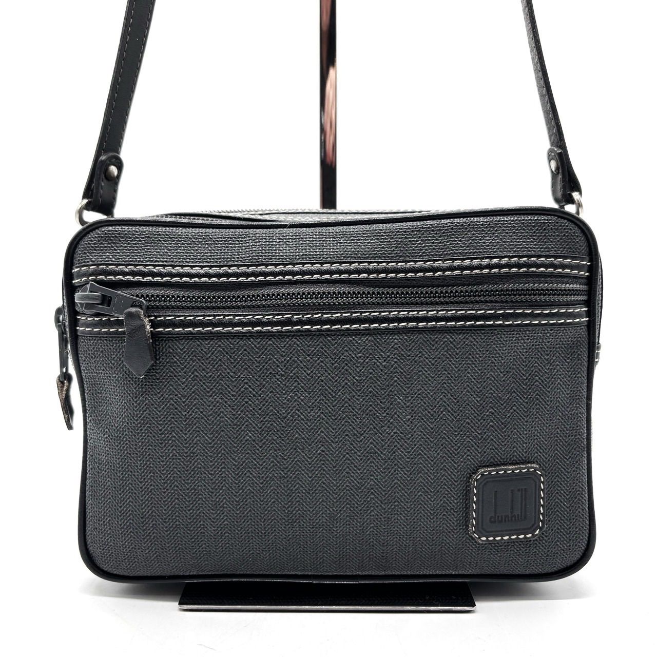 ✨良品✨ dunhill ダンヒル ダンヒル メッセンジャーバッグ ポシェット