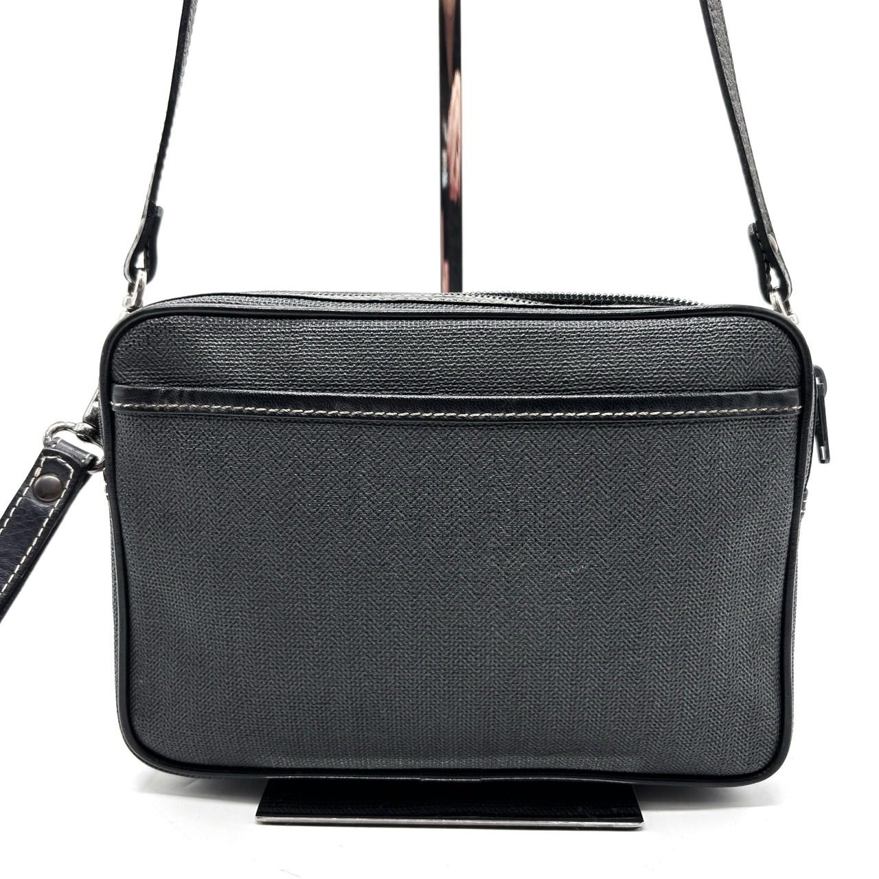 ✨良品✨ dunhill ダンヒル ダンヒル メッセンジャーバッグ ポシェット