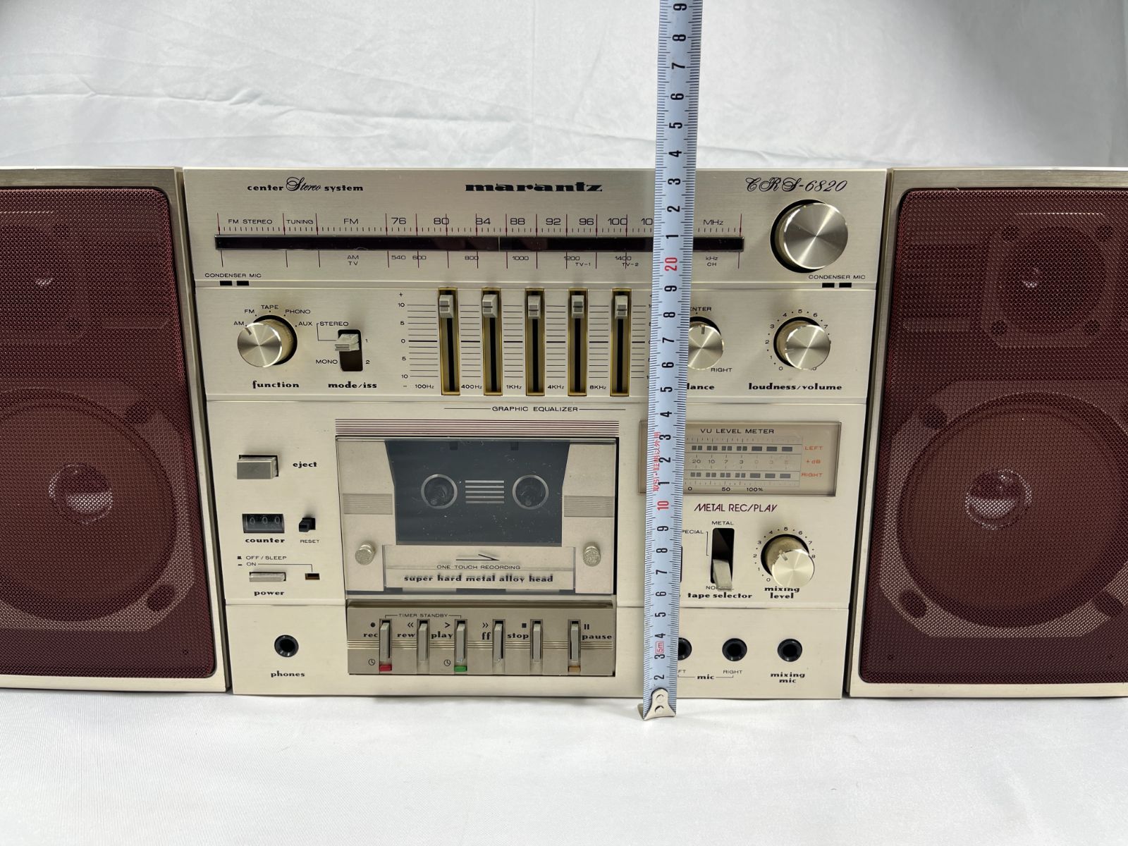 マランツ CRS-7800 Yahoo!オークション -「marantz crs」(家電、AV、カメラ) の落札相場