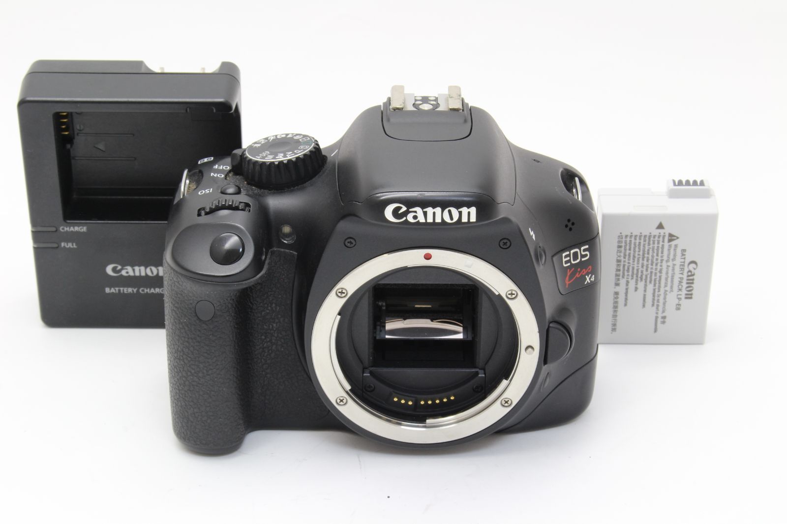 AB (良品) Canon キヤノン EOS Kiss X4 トップ ボディ 初期不良返品