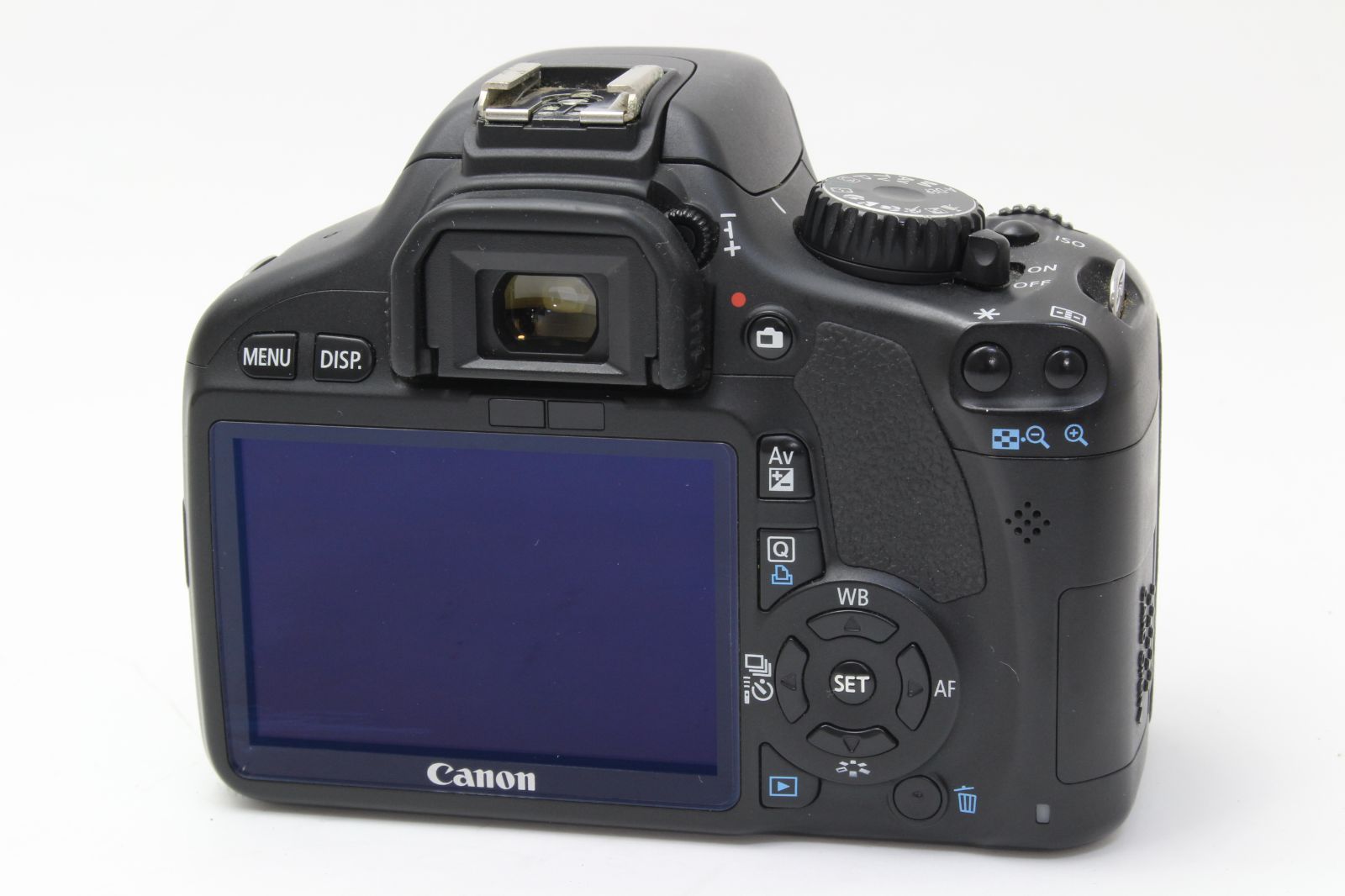 AB (良品) Canon キヤノン EOS Kiss X4 トップ ボディ 初期不良返品