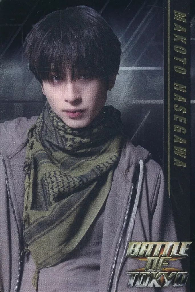 長谷川慎　トレカ 中古】コレクションカード(男性) No.13[キャラクターカード]：ROWDY