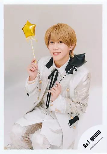 中古】生写真(ジャニーズ) Aぇ! group/末澤誠也/膝上/Aぇ! group