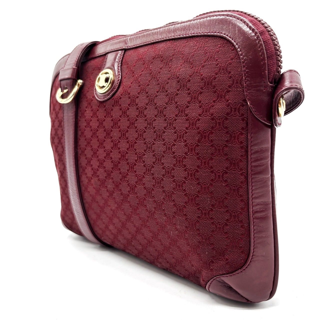 ✨良品✨CELINE セリーヌ トリオンフ キャンバス ゴールド金具