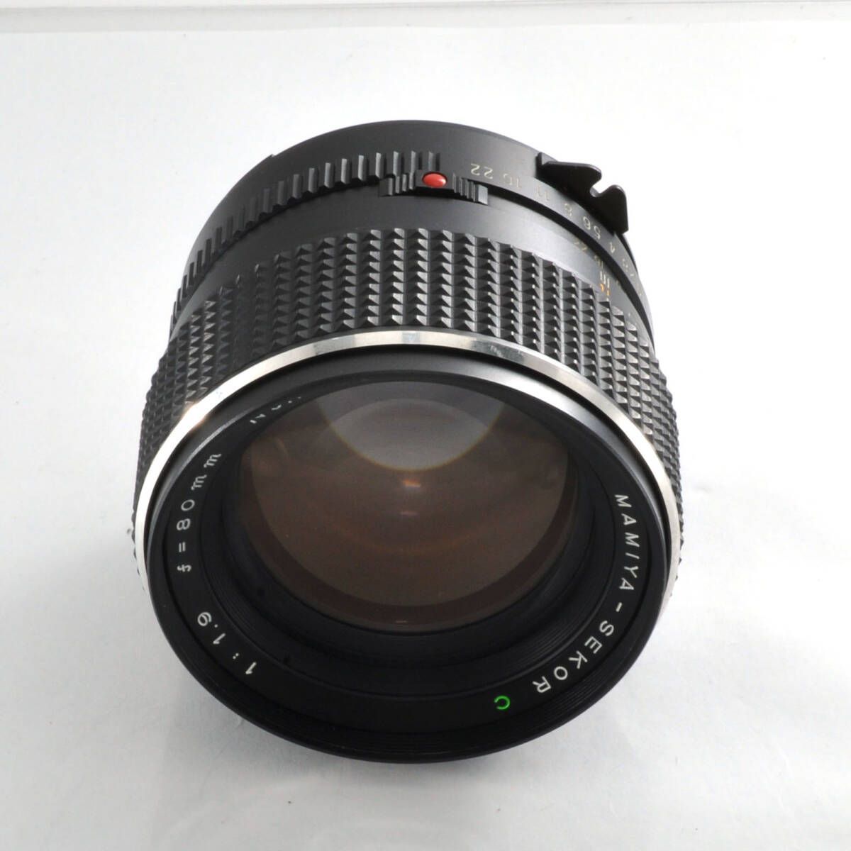 マミヤ MAMIYA SEKOR C 80 mm F 1 9 M 645 中判カメラ用標準レンズ P 405 b