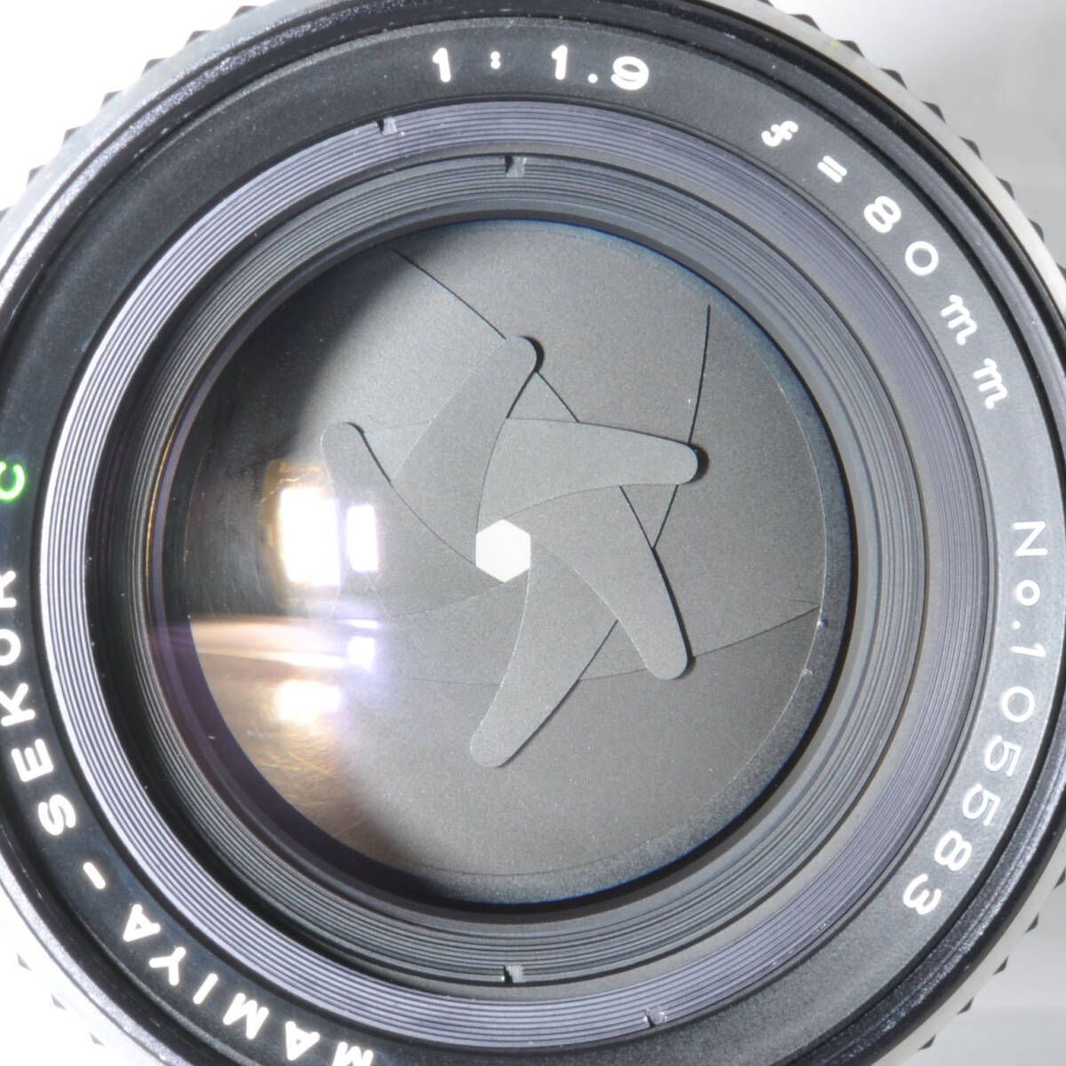 中判カメラ用標準レンズ