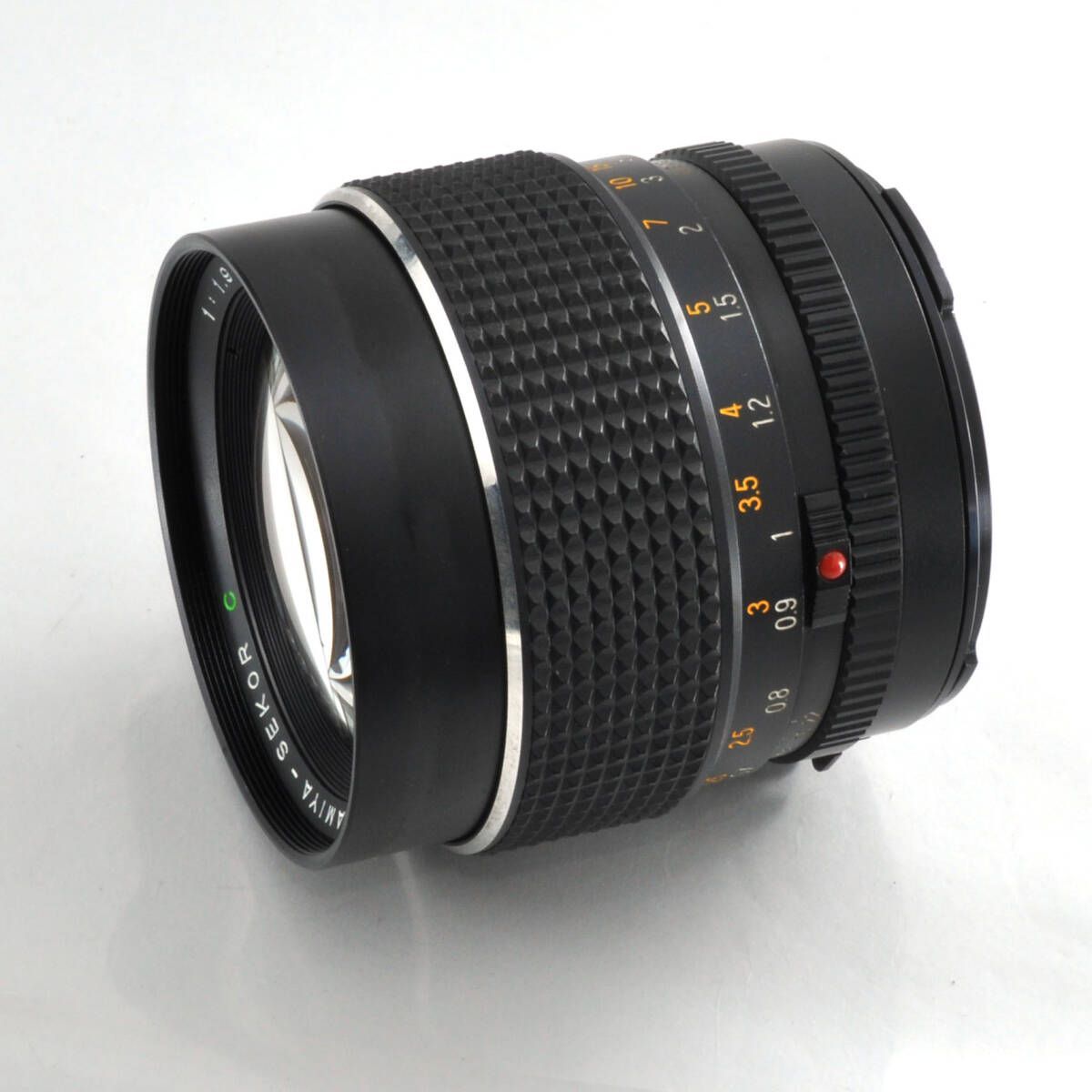 中判カメラ用標準レンズ