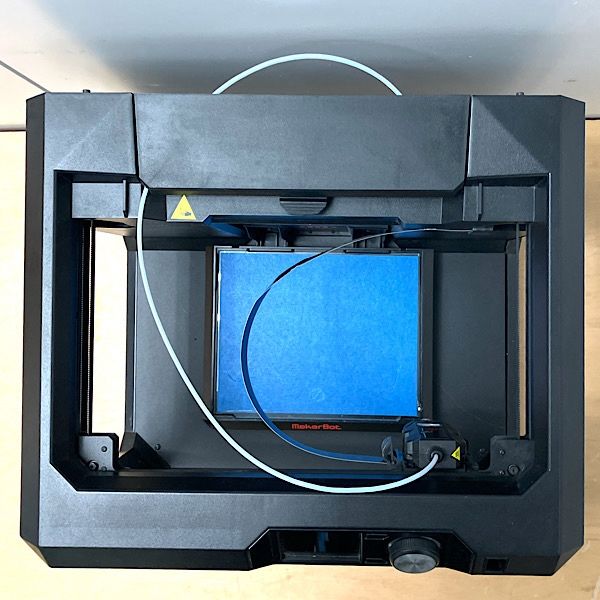 maker Bot 3 Dプリンター Replicator 100 V DPrinter 116990