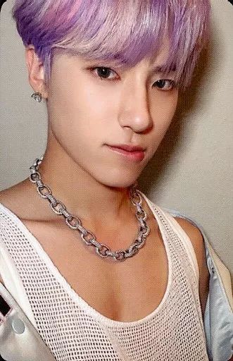 中古】コレクションカード(男性) THE BOYZ/ERIC(エリック)/裏面ピンク