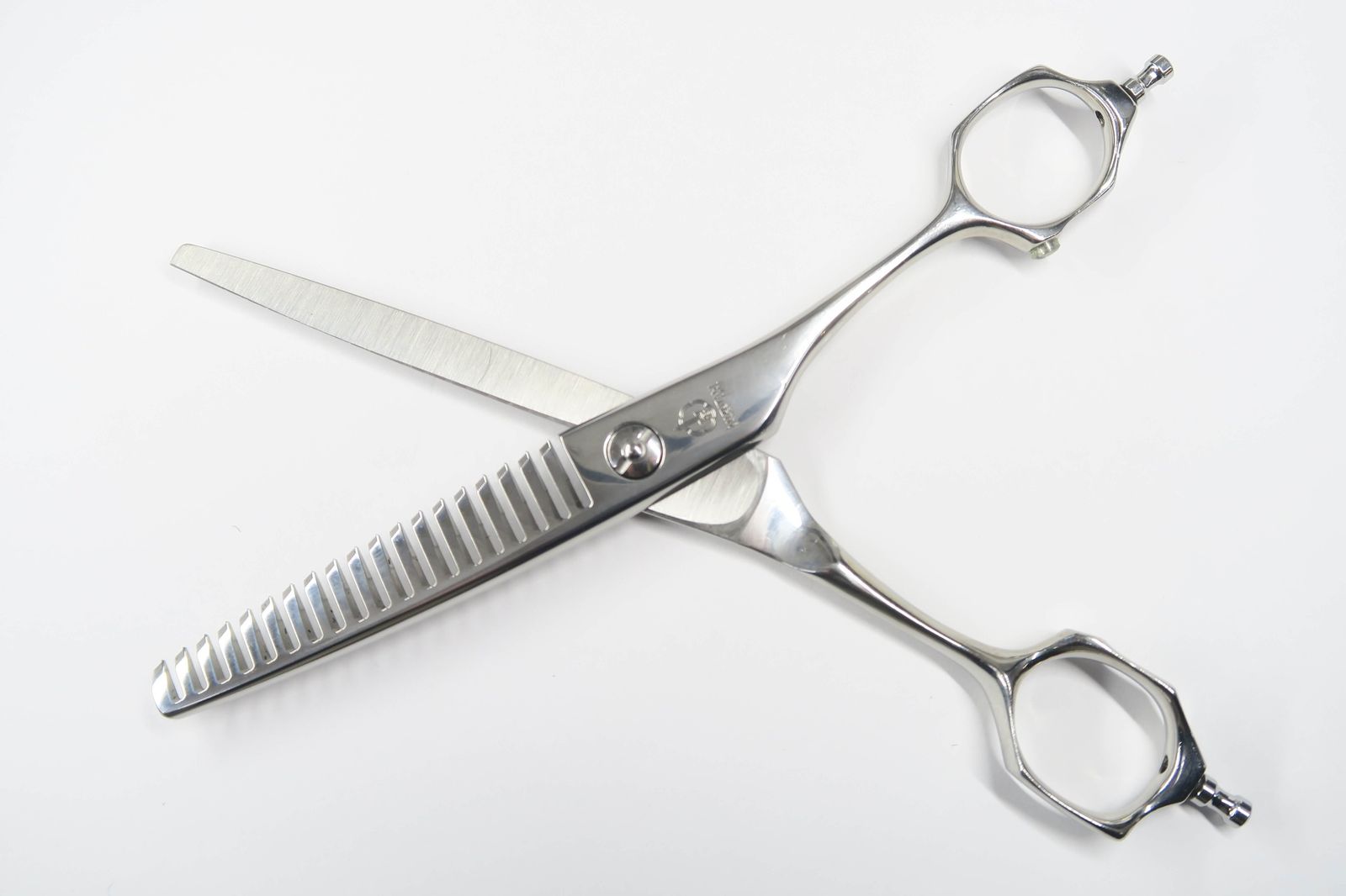 Cランク ミズタニシザーズ ACRO YURAGI 6 セニング 美容師 理容師 6.0インチ 右利き H-10448