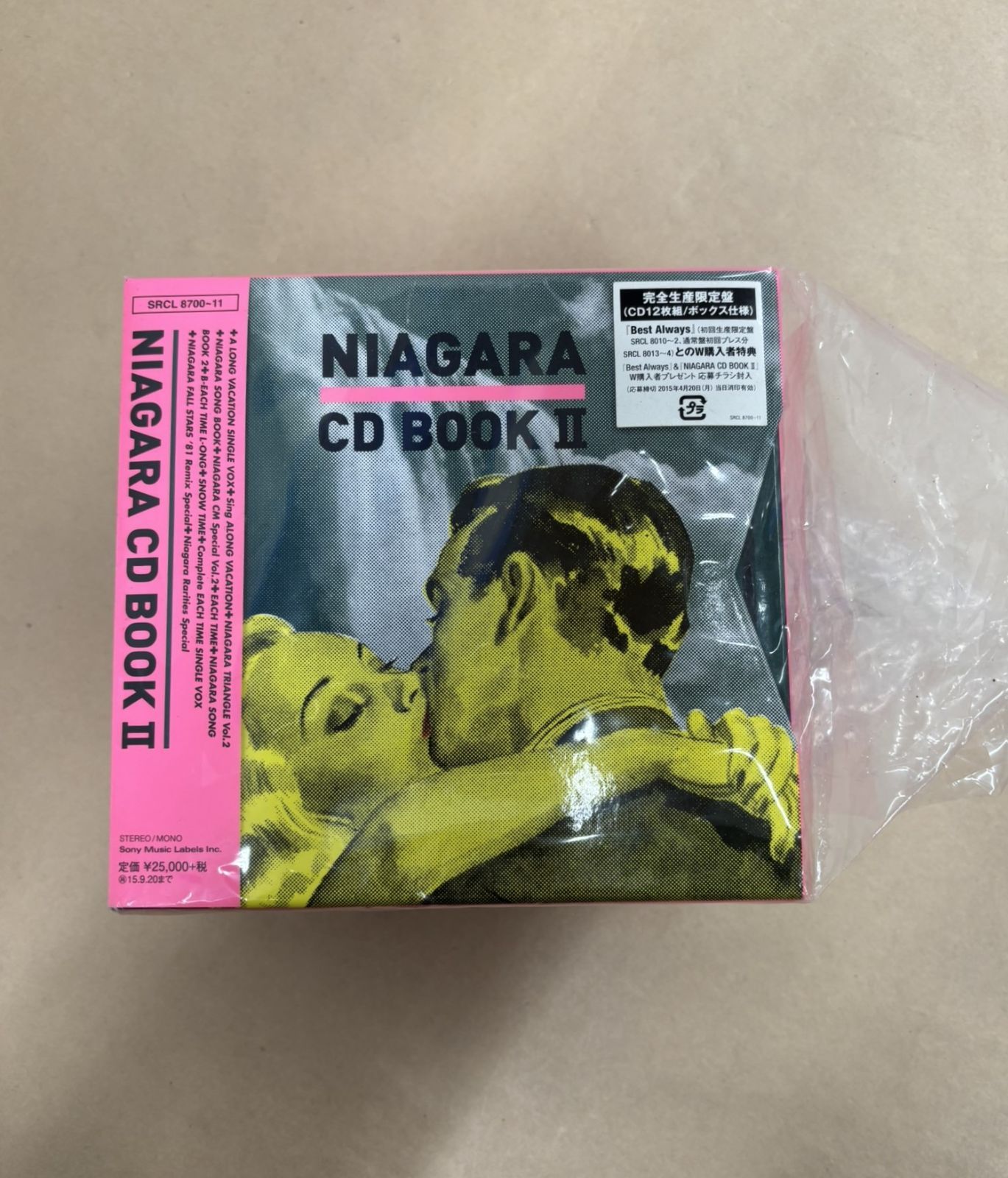 大瀧詠一 NIAGARA CD BOOK 2 CD12枚組 / ボックス仕様 割引 【M3721-003】