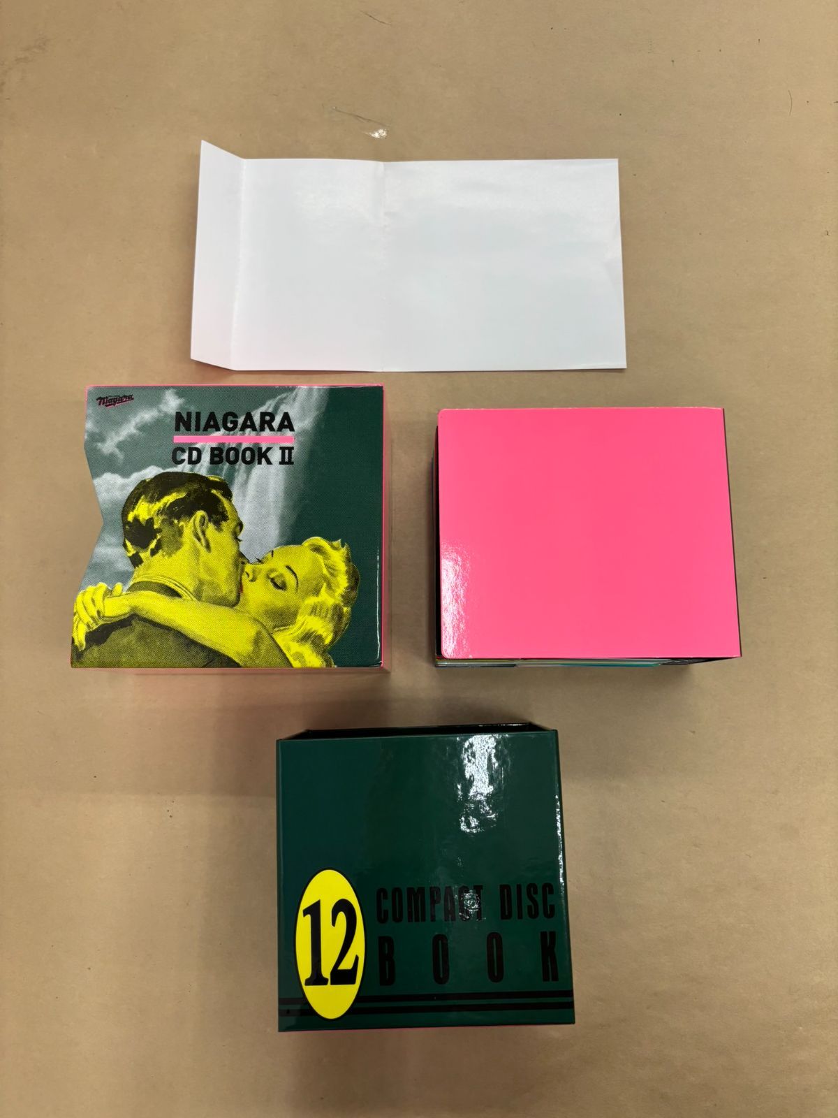 大瀧詠一 NIAGARA CD BOOK 2 CD12枚組 / ボックス仕様 【M3721-003