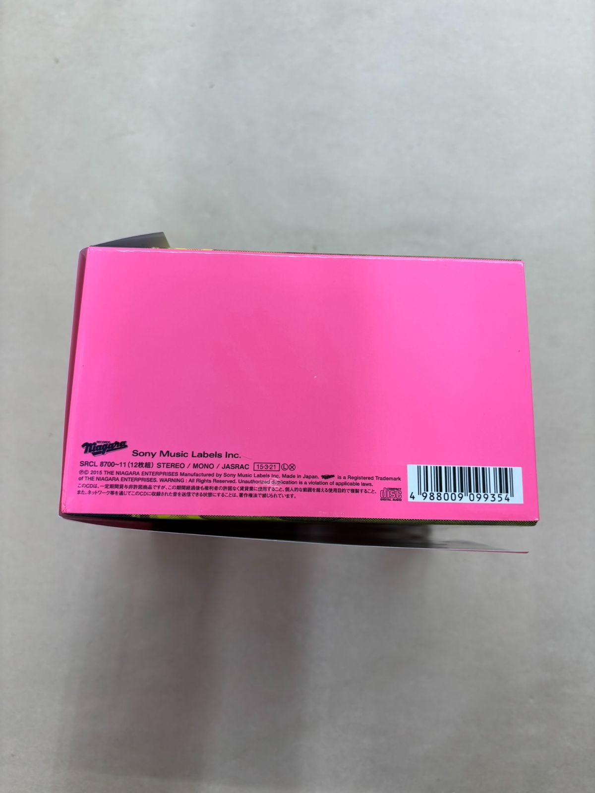 大瀧詠一 NIAGARA CD BOOK 2 CD12枚組 / ボックス仕様 【M3721-003