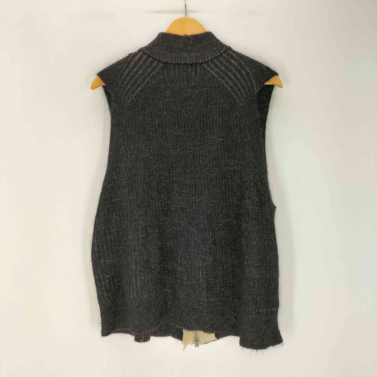 シュガーヒル 23 AW Dirvres Knit Vest ドライバーズ ニット ベスト モヘア混 メンズ 表記無