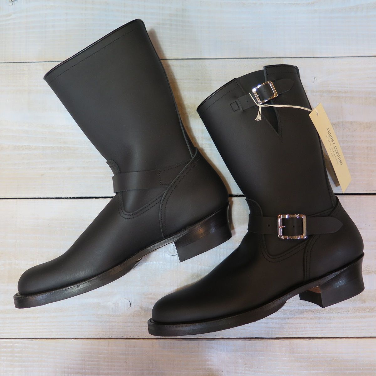 トロフィークロージング アロー エンジニアブーツ レインプルーフ TROPHY TR BOOTS 01