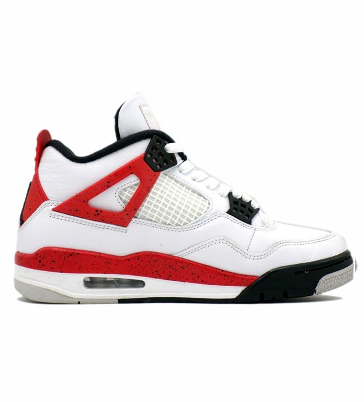 ナイキ NIKE 【 AIR JORDAN 4 RETRO Red Cement DH6927 161 】 エア