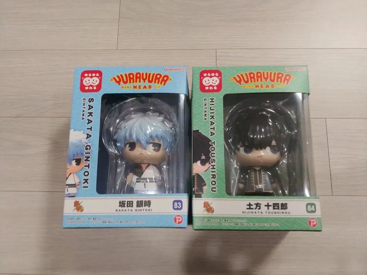 銀魂 ゆらゆら HEAD フィギュア まとめ