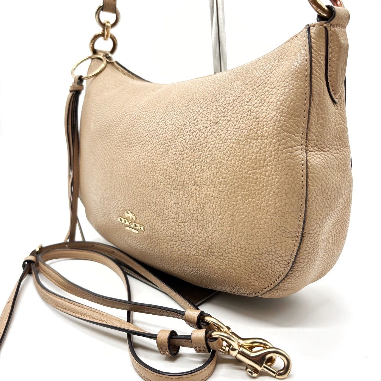 ✨良品✨ COACH コーチ ショルダーバッグ トートバッグ ワンショルダー