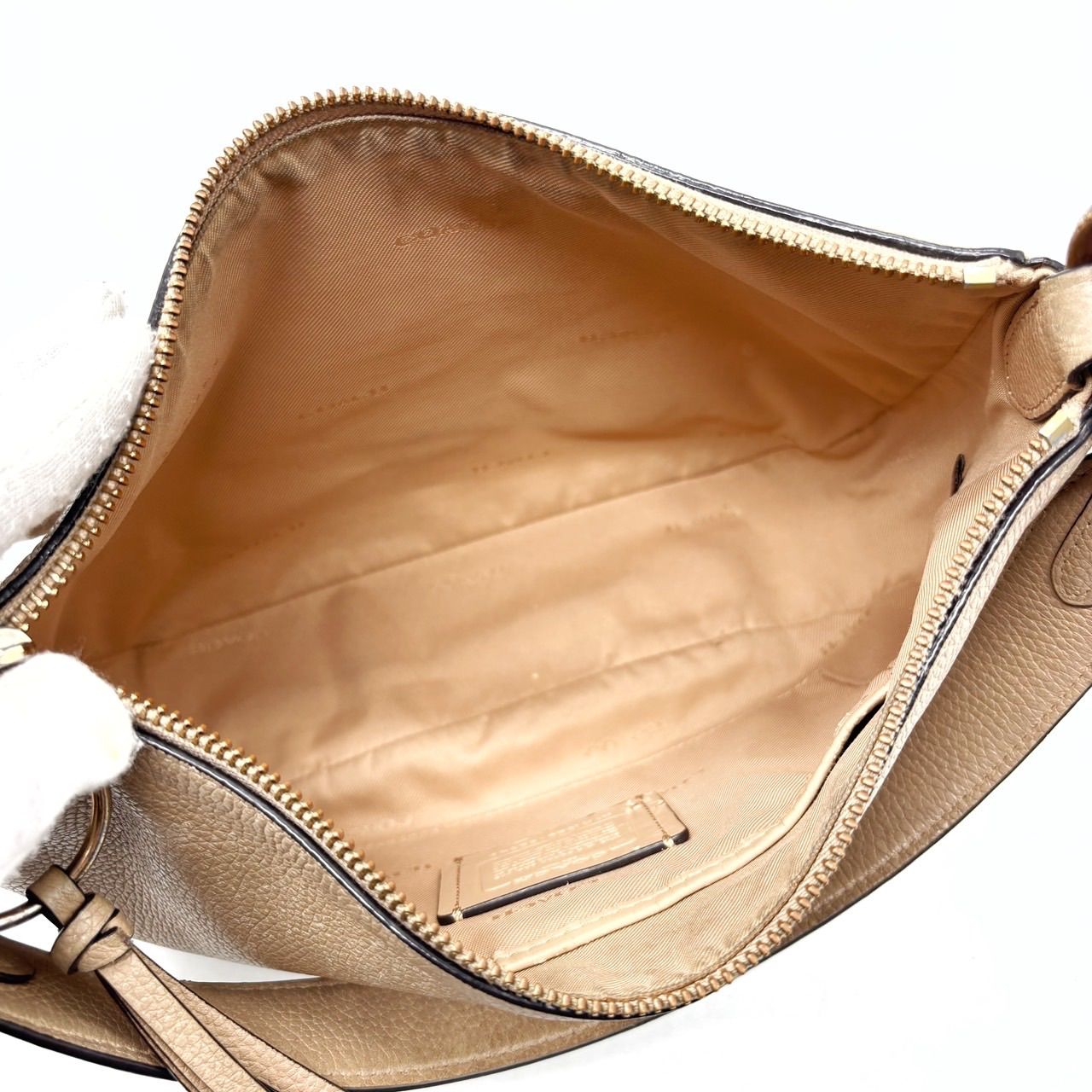 良品】 COACH コーチ ショルダーバッグ トートバッグ ワンショルダー 