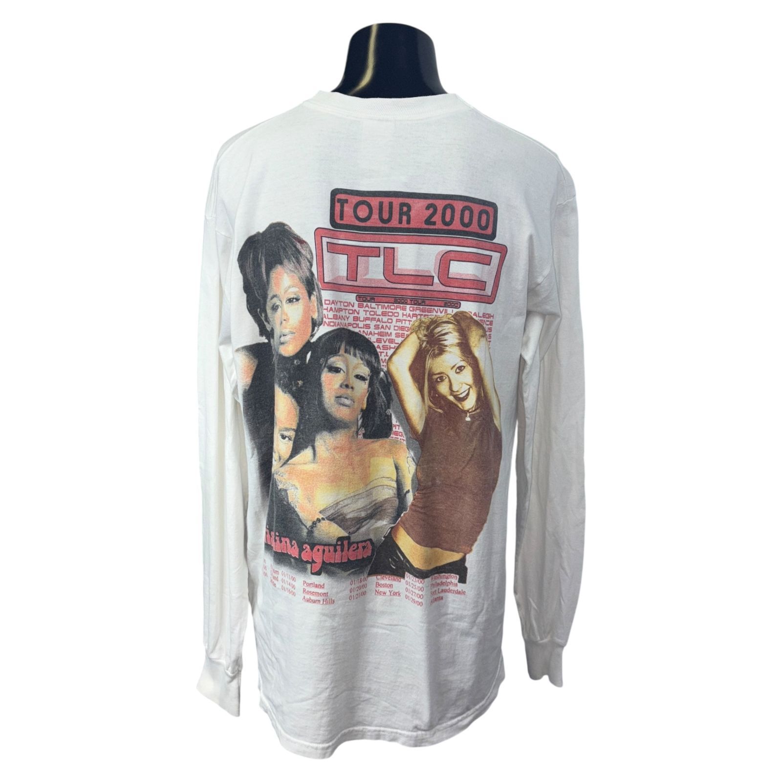 llica Summer Tour '2000 Tシャツ XL TLC】ティーエルシー 