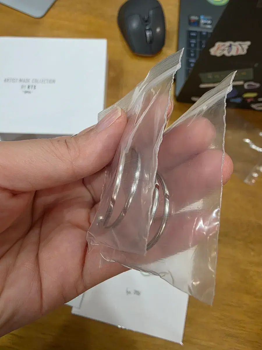 ジミン Artist メイド イヤリング