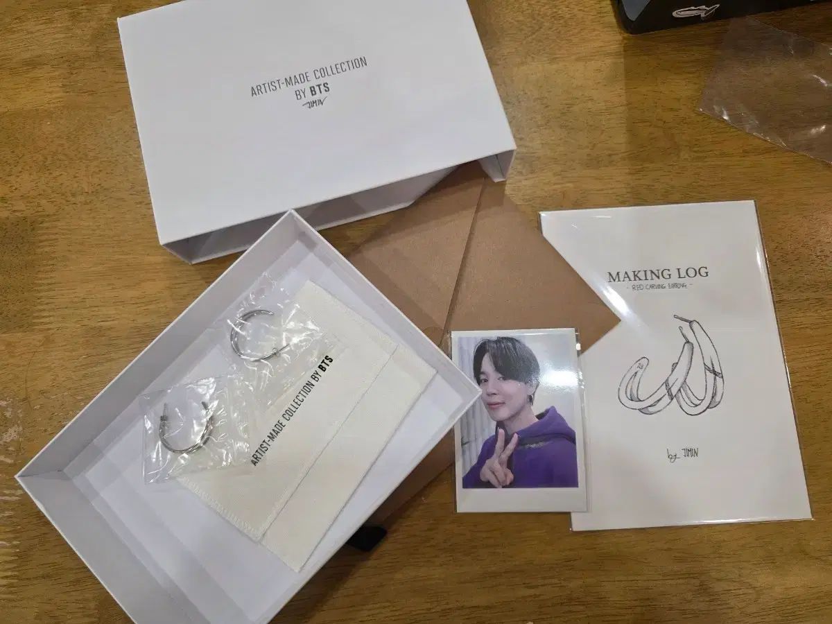 ジミン Artist メイド イヤリング