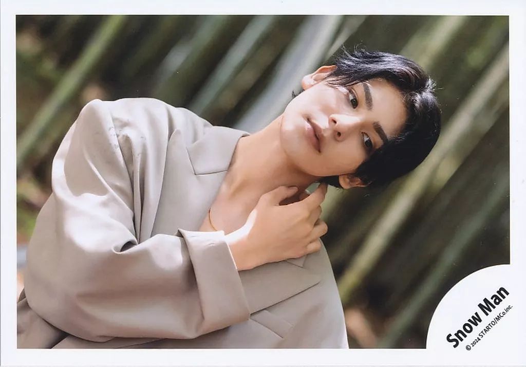 中古】生写真(STARTO) Snow Man/ラウール/横型・上半身/アルバム「RAYS