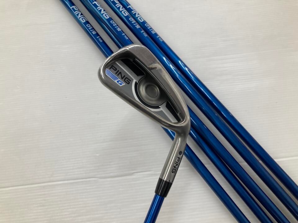 ピン G ALTA J 50 Sフレックス アイアンセット 最短