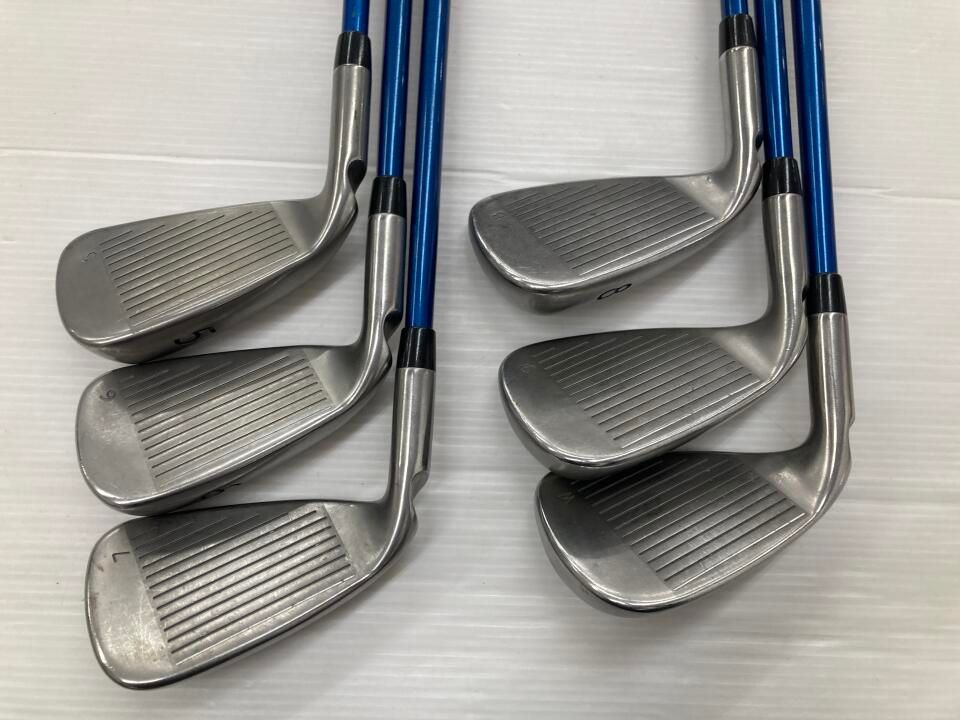 ピン G ALTA J 50 Sフレックス アイアンセット 最短