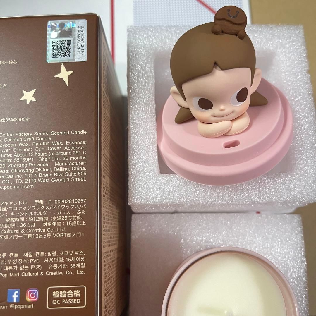 正規品 coffee factory シリーズ【Zsiga】 限定品 キャンドル - メルカリ