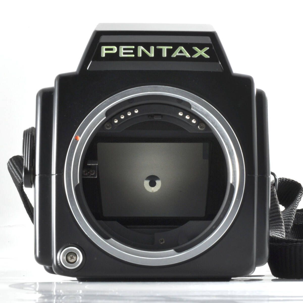 ペンタックス】PENTAX 645 中判フィルムカメラ ボディ ストラップ付き
