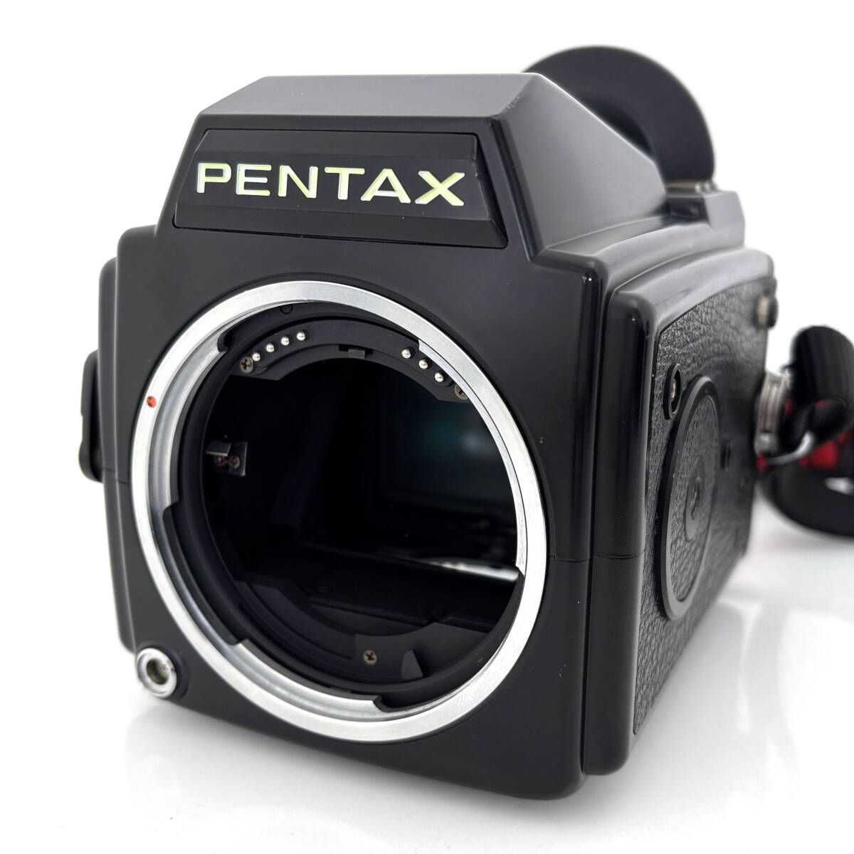 PENTAX 645 中判フィルムカメラ ボディ ペンタックス】PENTAX 645 中判フィルムカメラ ボディ ストラップ付き