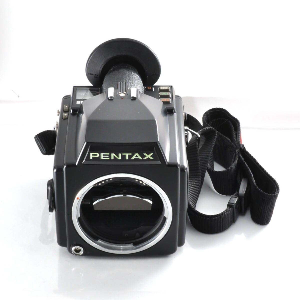 ペンタックス】PENTAX 645 中判フィルムカメラ ボディ ストラップ付き