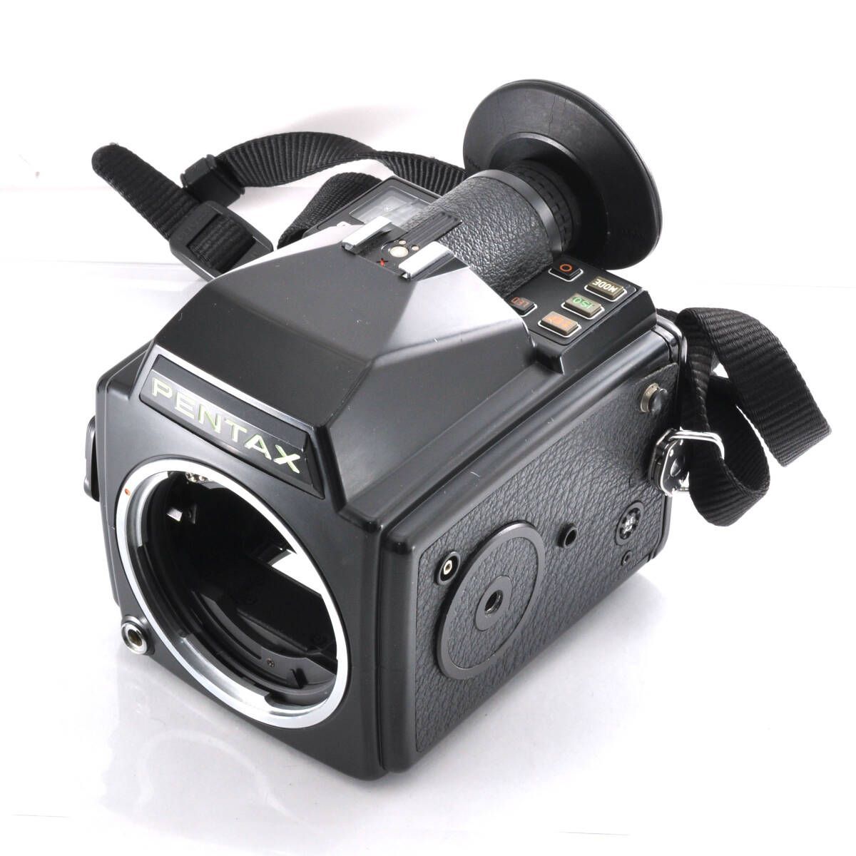 ペンタックス】PENTAX 645 中判フィルムカメラ ボディ ストラップ付き