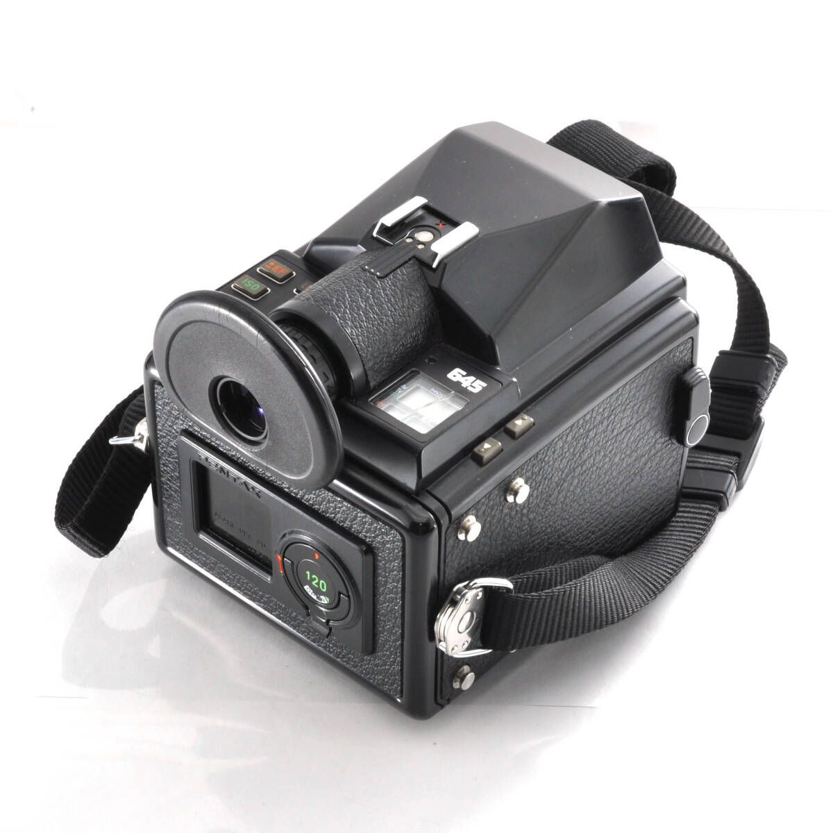 ペンタックス】PENTAX 645 中判フィルムカメラ ボディ ストラップ付き