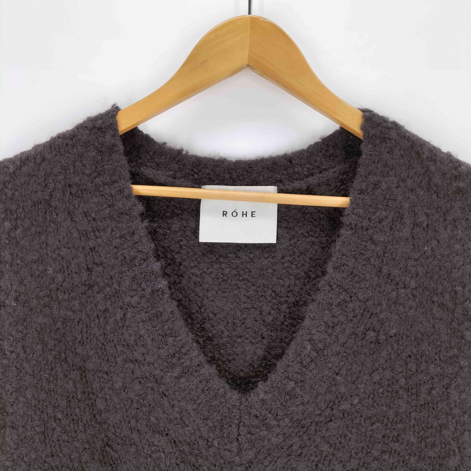 ユーズドフルギ USED古着 {{Róhe}}イタリア製 ナイロン混ブークレ