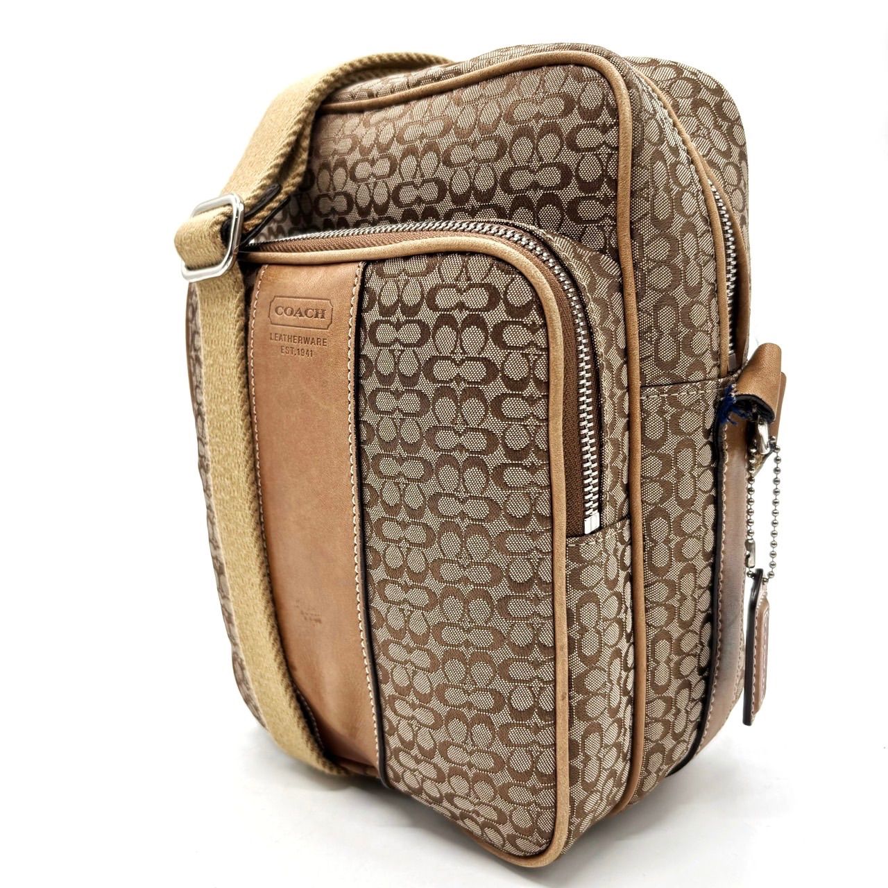 良品】 COACH コーチ キャンバス y2k ショルダーバッグ トートバッグ 
