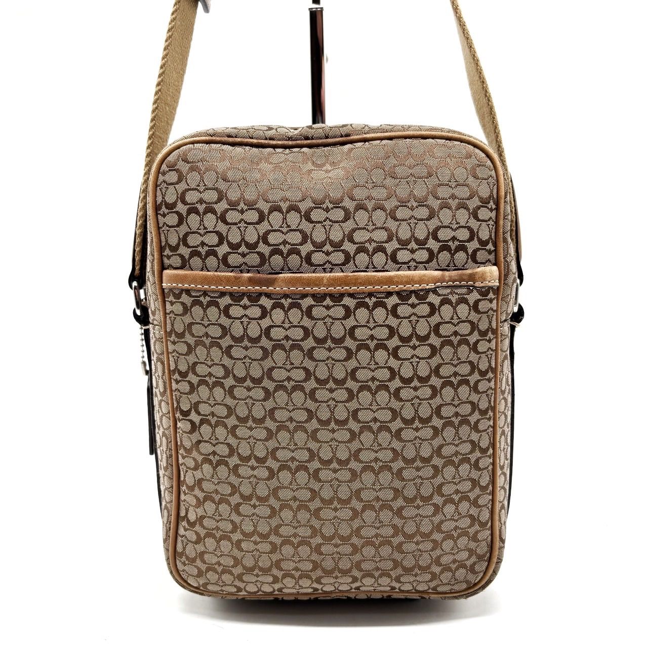 良品】 COACH コーチ キャンバス y2k ショルダーバッグ トートバッグ