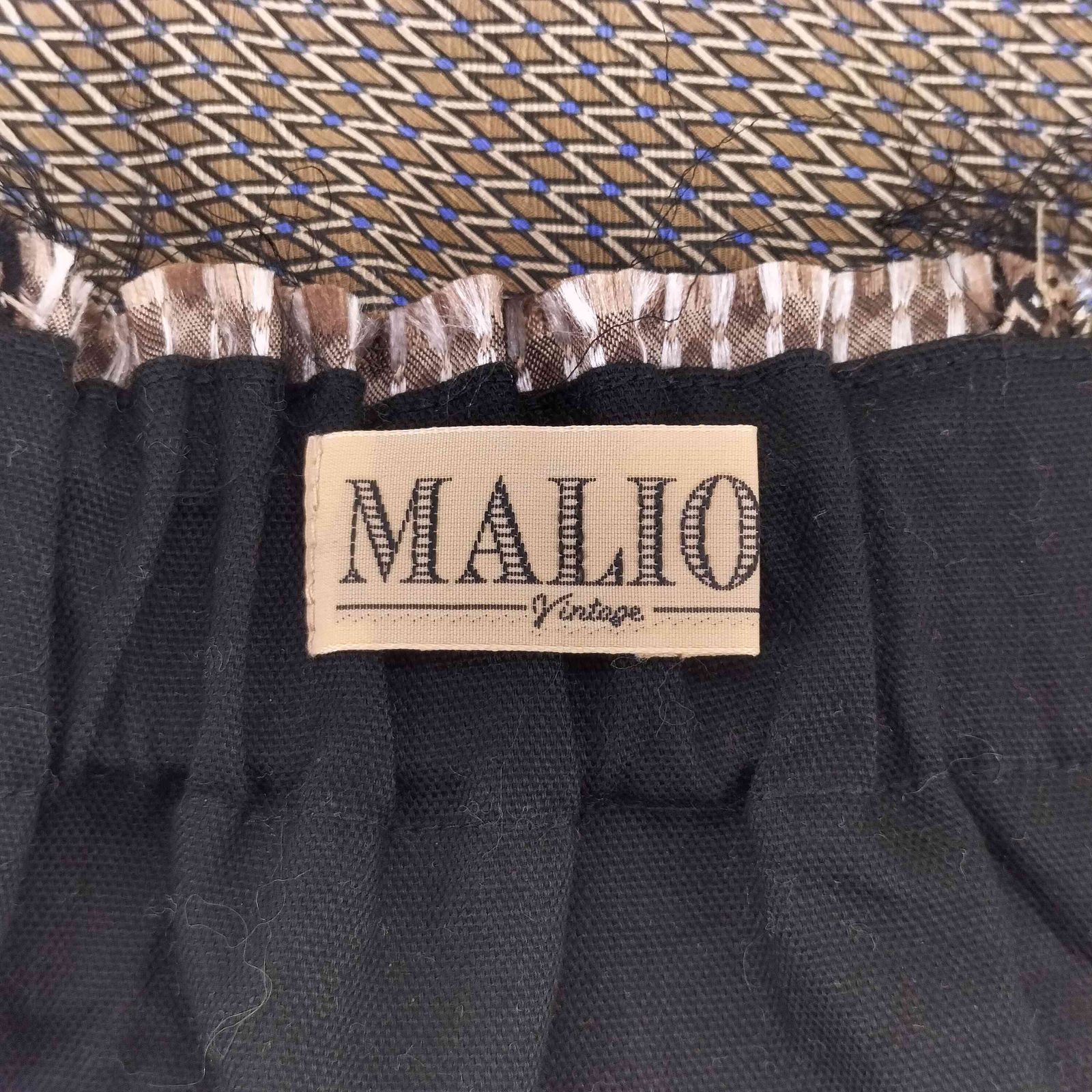 ユーズドフルギ USED古着 MALION vintage TIE PATCHWORK パッチワーク