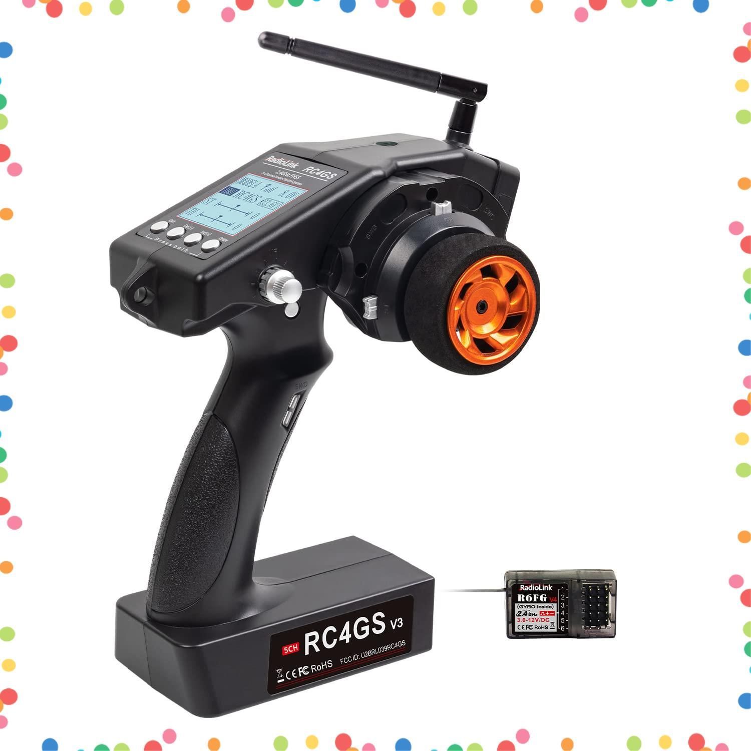 在庫 R 6 FG 付 5 CH ジャイロ内蔵受信機 送信機 ラジコン プロポ セット ドローン 産業機器 ロボット RCシステム 2.4 GHz カー用プロポセット テレメトリー 技適認定済 リモートコントローラー