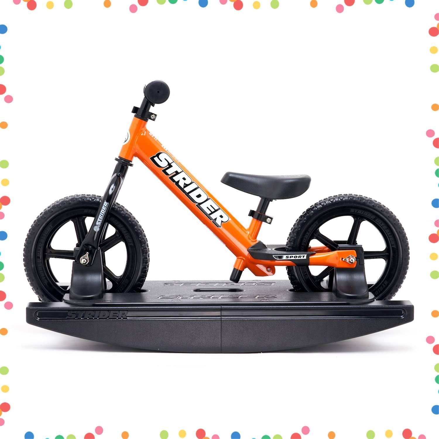 特価商品】STRIDER) 12インチ (Rocking 本体 オレンジ ロッキング