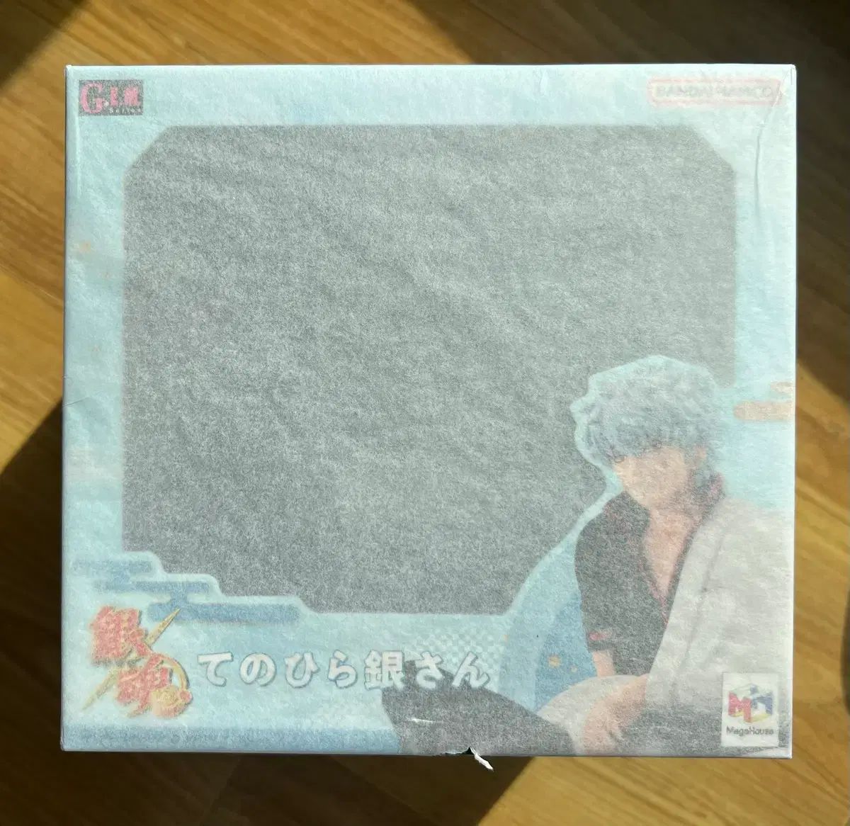 メガハウス てのひら 銀さん 銀魂 銀時 gem フィギュア