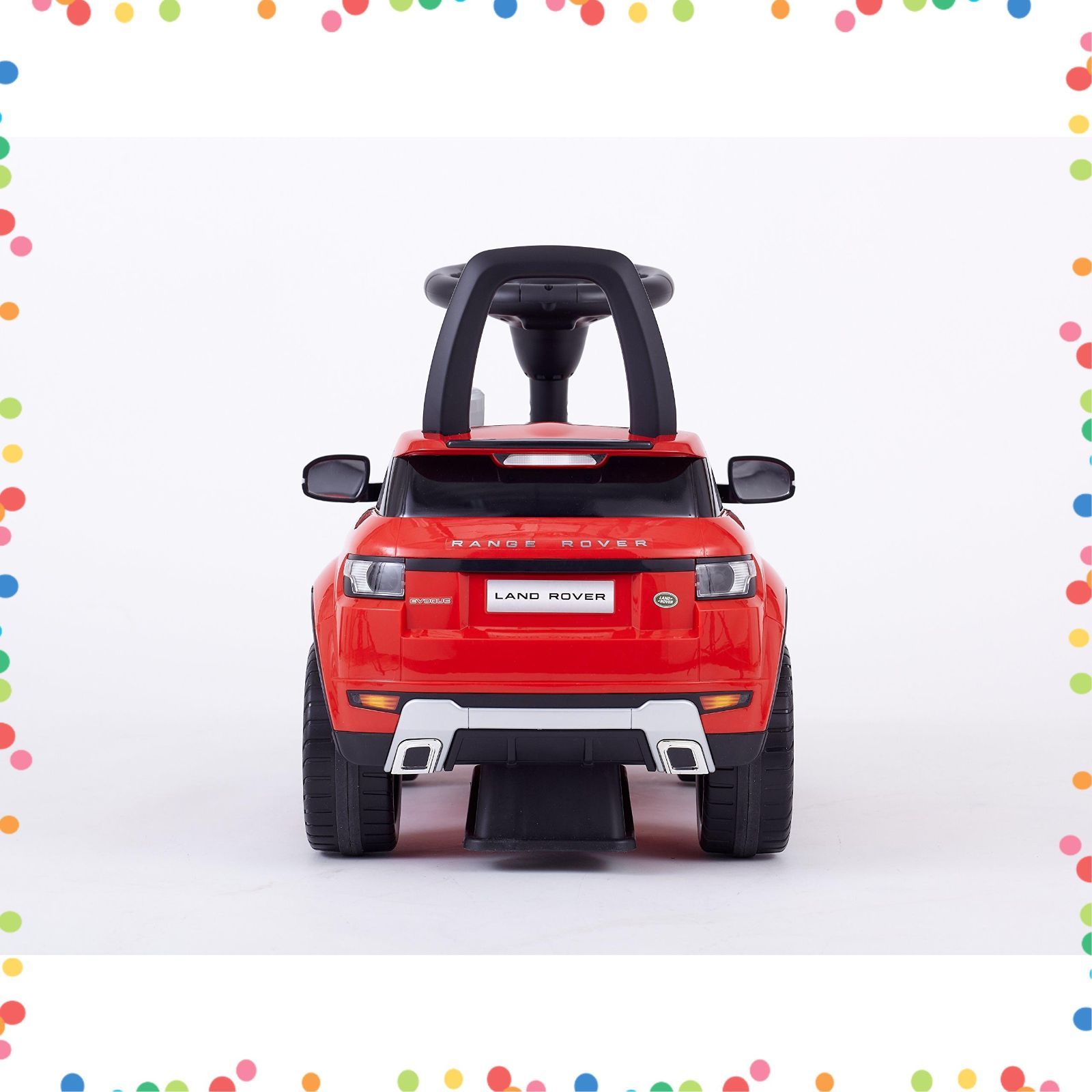 乗用 レンジローバー イヴォーク レッド