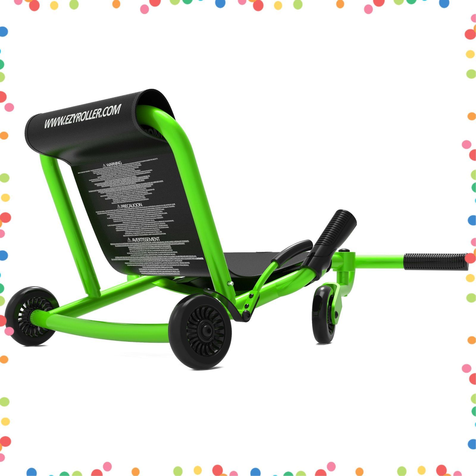 在庫 EzyRollerクラシックライドオン - ライムグリーン