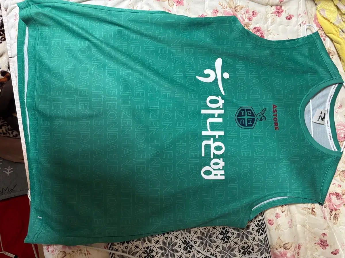 大田ハナシチズン トレーナー ノースリーブ