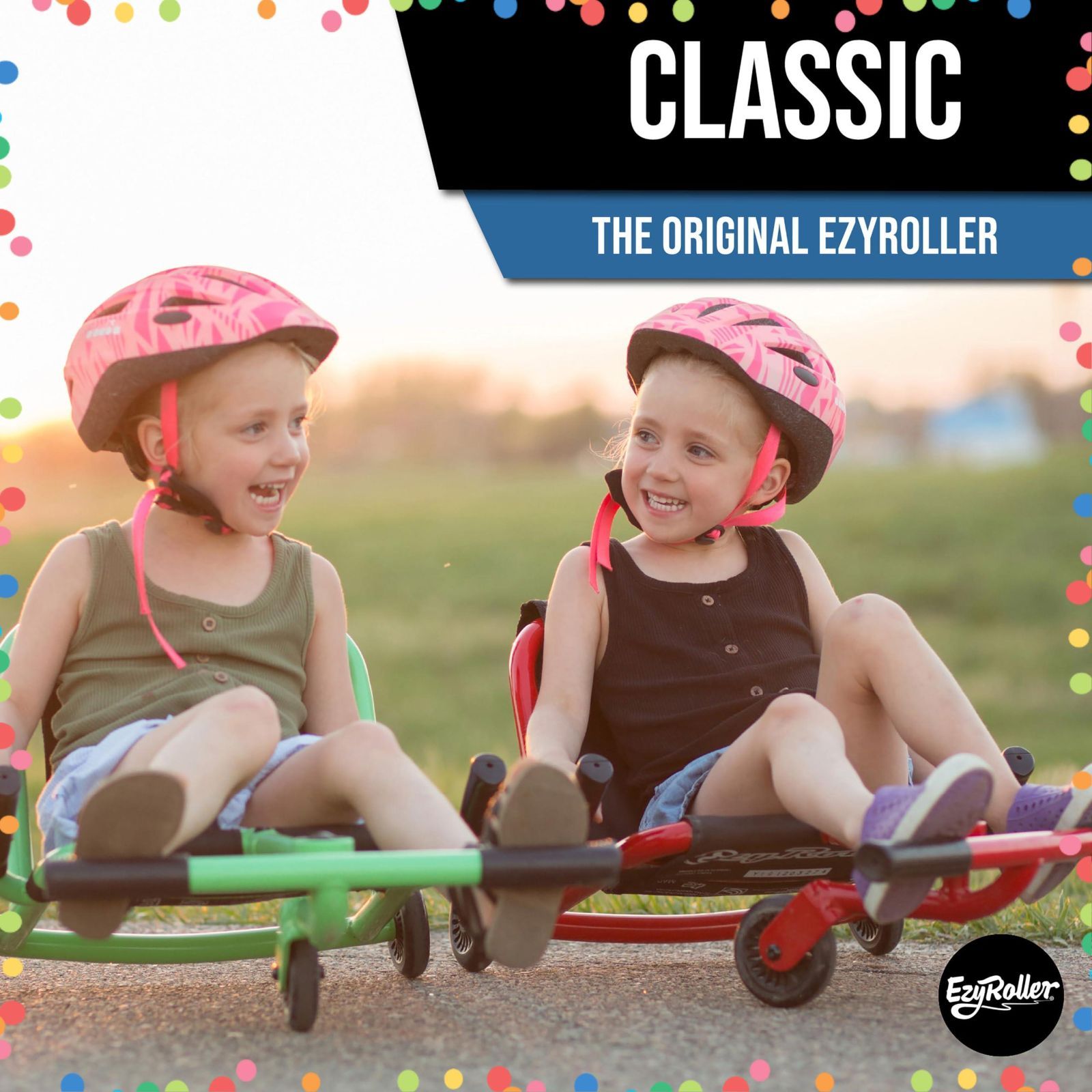 EzyRollerクラシックライドオン