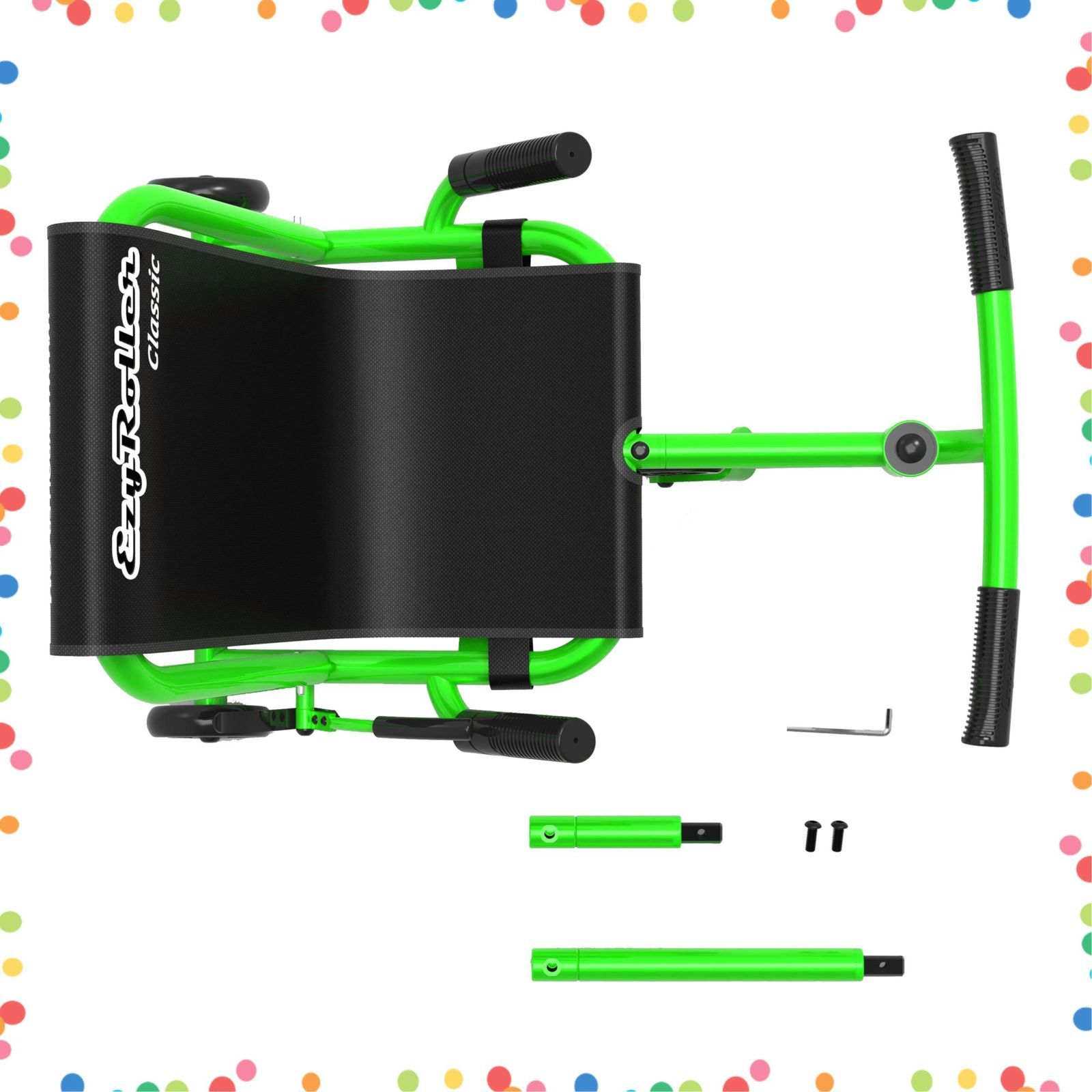  在庫 EzyRollerクラシックライドオン ライムグリーン その他 文房具 事務用品