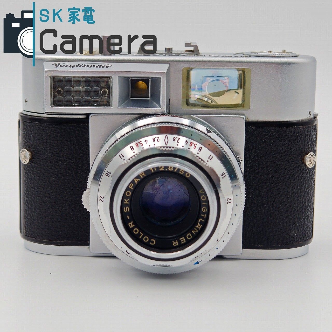 Voigtlander IIa COLOR SKOPAR 50ｍｍ F 2 8 フォクトレンダー II a