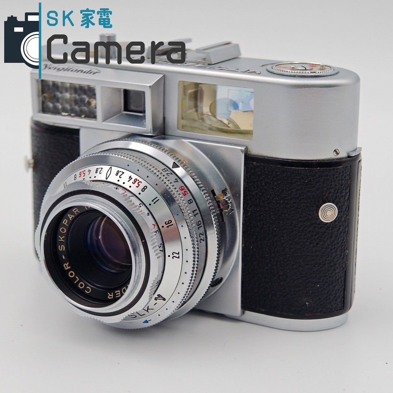 Voigtlander IIa COLOR-SKOPAR 50ｍｍ F 2.8 フォクトレンダー II a