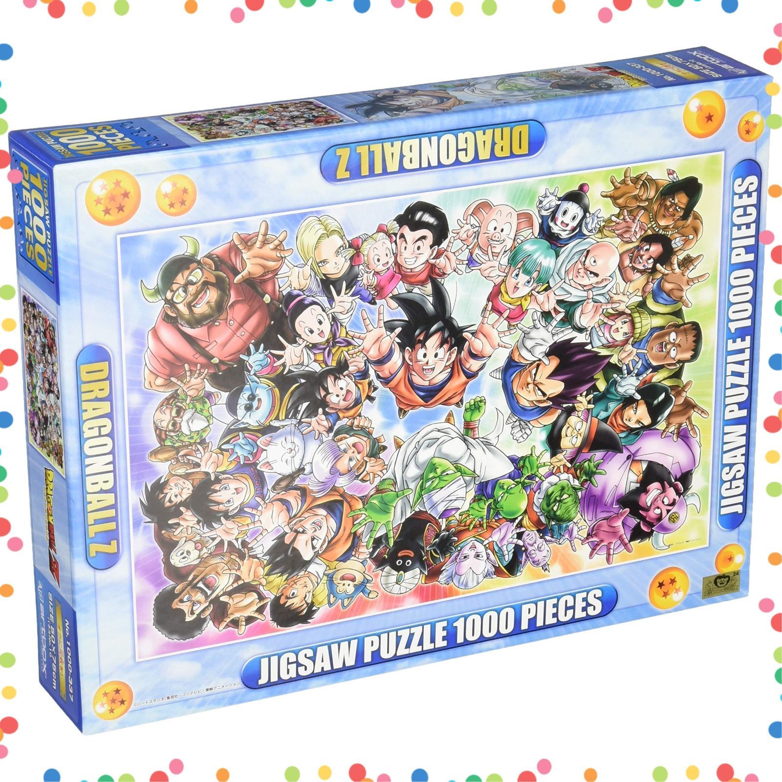 【完全未開封】ドラゴンボールZ 500ピース ジグソーパズル ドラゴンボールZ ジグソーパズル 500ピース - メルカリ